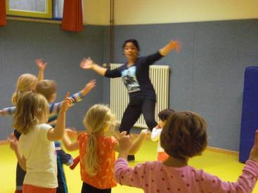 kindertanzturnen